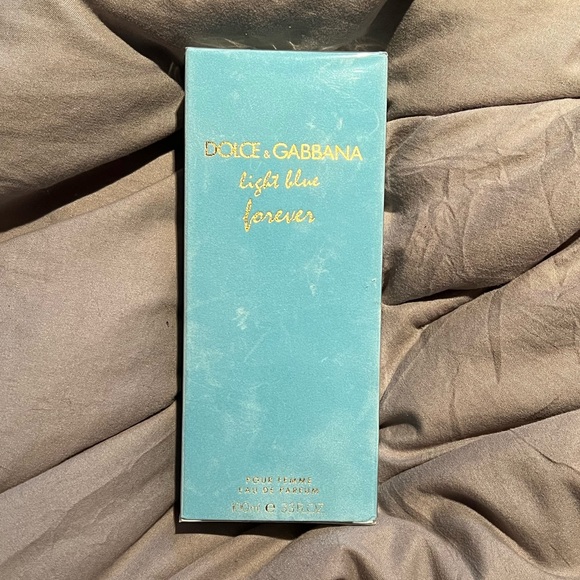 Dolce & Gabbana Bath & Body Dolce Gabbana Light Blue Forever 33 Floz 0 Ml 34oz Bnwt Plastic